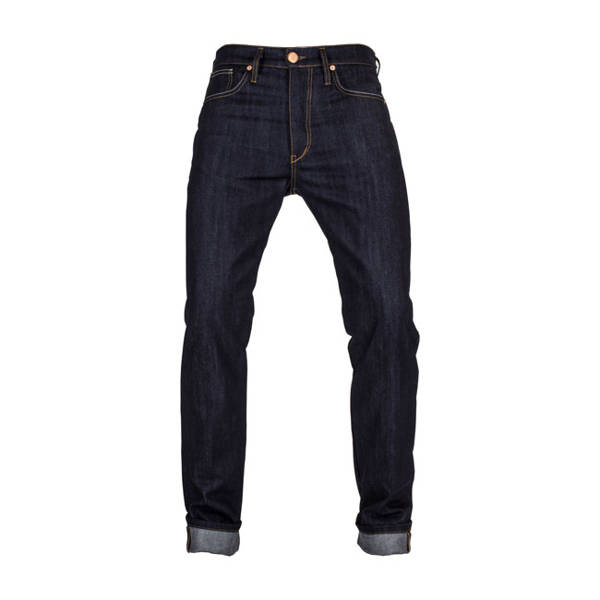 motorcycle trousers JOHN DOE XTM® Ironhead Raw Denim