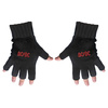 gloves RAZAMATAZ AC/DC Logo
