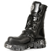 buty rockowe NEW ROCK METALLIC M.391-S1