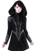 płaszcz RESTYLE FUTURE GOTH
