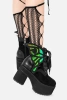 NOCTURNE WINGED BOOTS