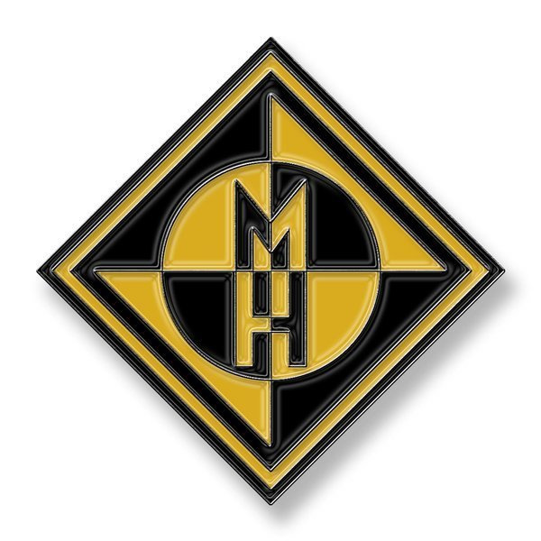 przypinka RAZAMATAZ Machine Head DIAMOND LOGO