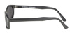 okulary motocyklowe X-KD's MATTE BLACK/DARK GREY LENS
