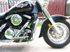 gmole przednie KAWASAKI VN 1500 VULCAN CLASSIC STANDARD