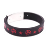 wristband ROCK DADDY Red Anarchy