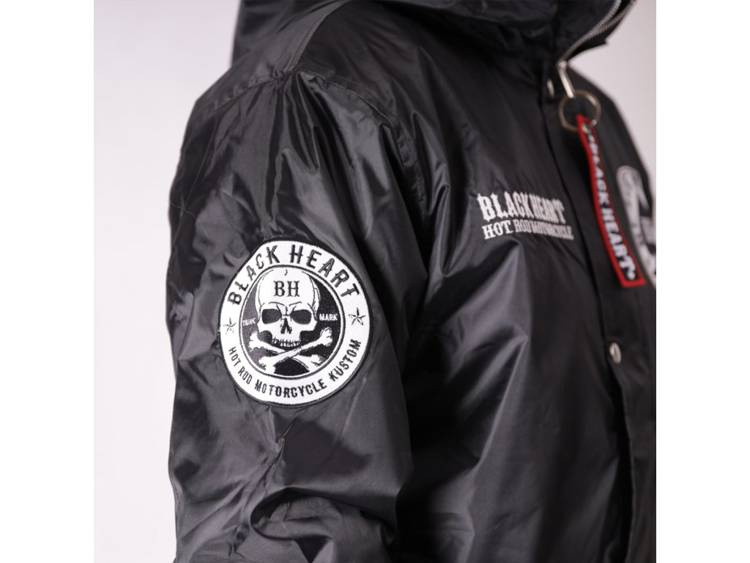 kurtka BLACK HEART Barker