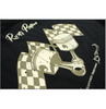 short sleeve T-Shirt RUSTY PISTONS CORONA BLACK