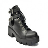 buty rockowe ALTERCORE Sadie Vegan Black