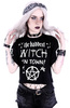 short sleeve T-Shirt RESTYLE THE BADDEST WITCH IN TOWN