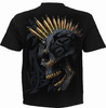 short sleeve T-Shirt SPIRAL Black Gold