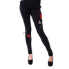 trousers VIXXSIN Rose Corset Leggings Black