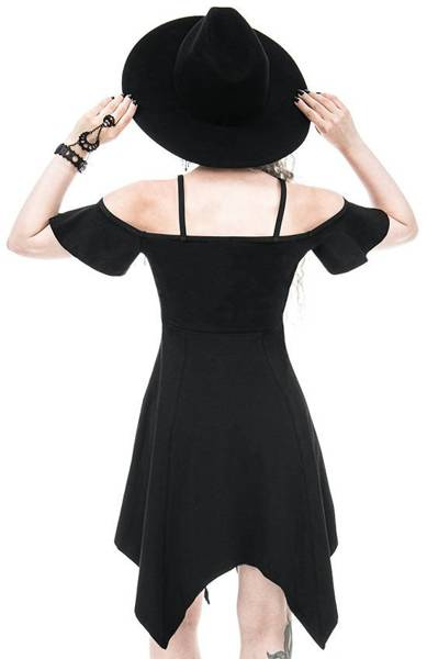 dress RESTYLE Moon Keyhole Tunic