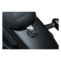 rear seat ie-down anchor KURYAKYN Black 559193