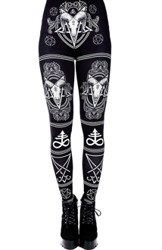 legginsy RESTYLE SATANIC