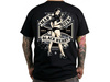 short sleeve T-Shirt BLACK HEART Man's Ruin
