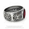 ring ALCHEMY GOTHIC AGLA