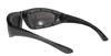 motorcycle sunglasses KICKSTART Cruise Smoke Lens/Black Frame