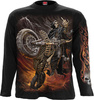 long sleeve T-Shirt SPIRAL Bike Life