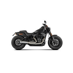 tłumik system 2-1 ZARD HD Softail M8 Short Cone Exhaust System Plain 982530