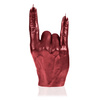 candle CANDELLANA Hand RCK Red Metallic