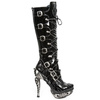 boots NEW ROCK DARK FETISH M.MAG031-C2