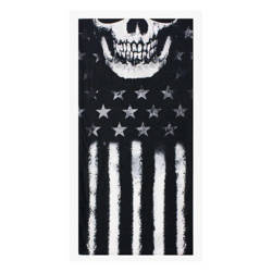 multifunctional face wraps LETHAL THREAT Amercian Skull
