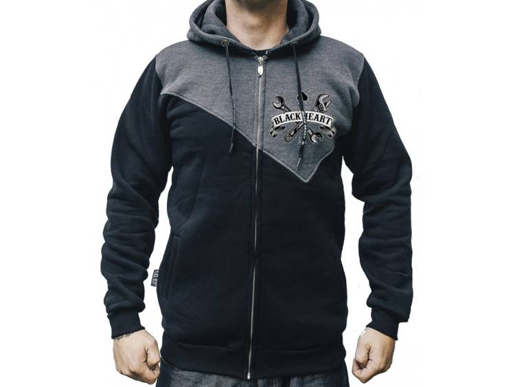 bluza BLACK HEART Respect Traditional