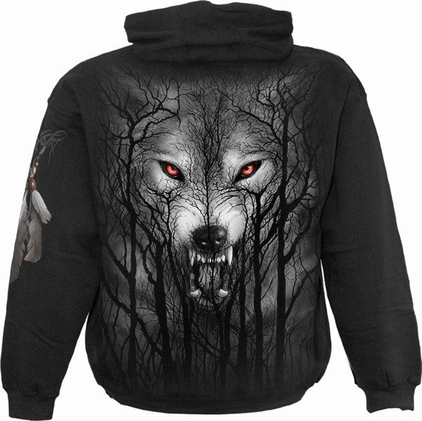 bluza SPIRAL Forest Wolf
