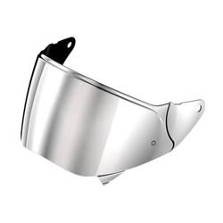 helmet sun visor ROOF RO200 Iridium Silver Pinlock Ready