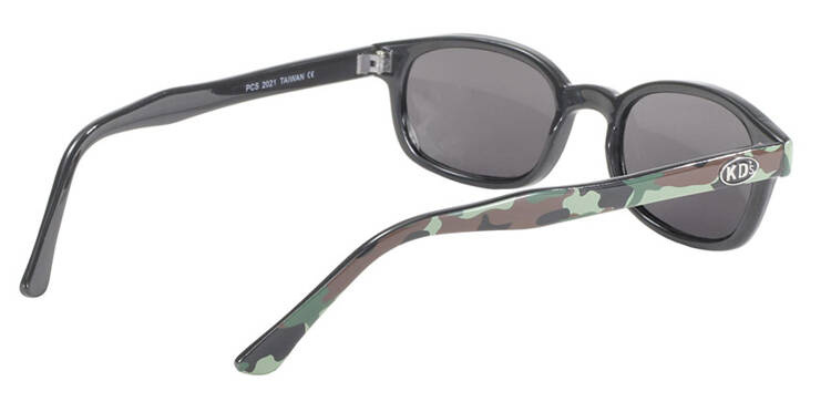 okulary motocyklowe KD's CAMO FRAME/SMOKE LENS