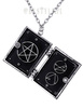 pendant RESTYLE NECRONOMICON BOOK