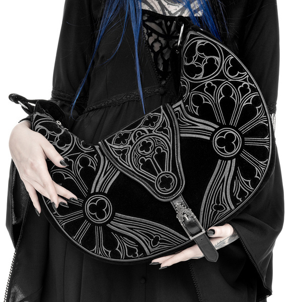 torebka RESTYLE Gothic Chapel Hobo Bag