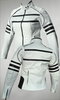 motorcycle jacket TARBOR SZAMANKA WHITE