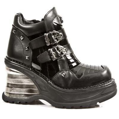 buty rockowe NEW ROCK METALLIC PLATFORM M.8330-S1