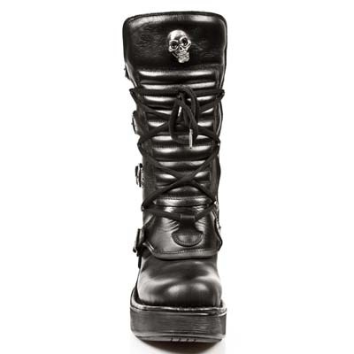 buty rockowe NEW ROCK METALLIC PLATFORM M.8373-S1