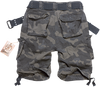 spodnie krótkie BRANDIT Savage Vintage darkcamo