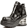 buty rockowe NEW ROCK METALLIC PLATFORM M.8330-S1