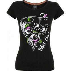 short sleeve T-Shirt CHOPPERS DIVISION Biker Chic