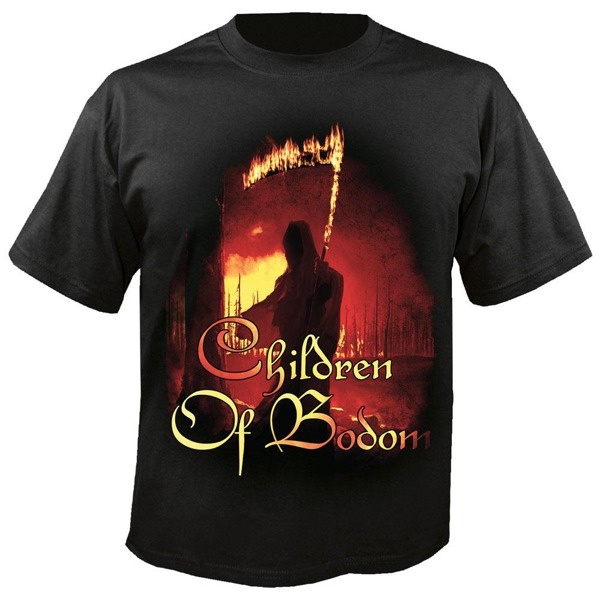short sleeve T-Shirt NUCLEAR BLAST Children Of Bodom I Am The Only One