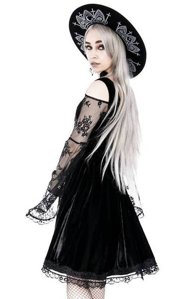 dress RESTYLE Layered lace