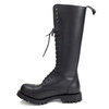 combat boots ALTERCORE Full Black 554