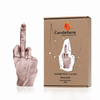 świeca CANDELLANA Hand FCK Rose Gold
