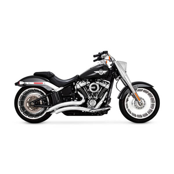 tłumik system 2-2 VANCE & HINES HD Softail Big Radius PCX Chrom 955156