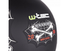 kask BLACK HEART W-Tec Crusty Demons