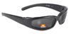 motorcycle sunglasses KICKSTART RALLY POLARIZED