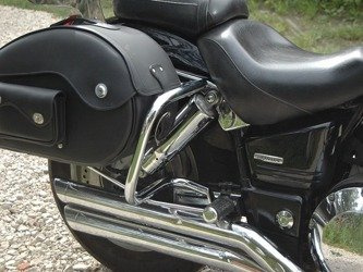 back engine guards STANDARD HONDA VTX 1800 C CUSTOM