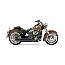 tłumik system 2-2 THORCAT-COBRA HD Softail Norma Euro 3 Speedster SlashDown Exhaust Black 973417