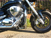 gmole przednie SUZUKI M 800 MARAUDER (INTRUDER M50 od 2011r) STANDARD