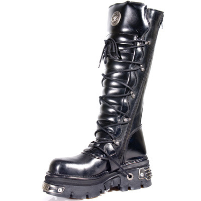 buty rockowe NEW ROCK METALLIC M.272-S1