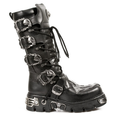 buty rockowe NEW ROCK METALLIC M.403-S1